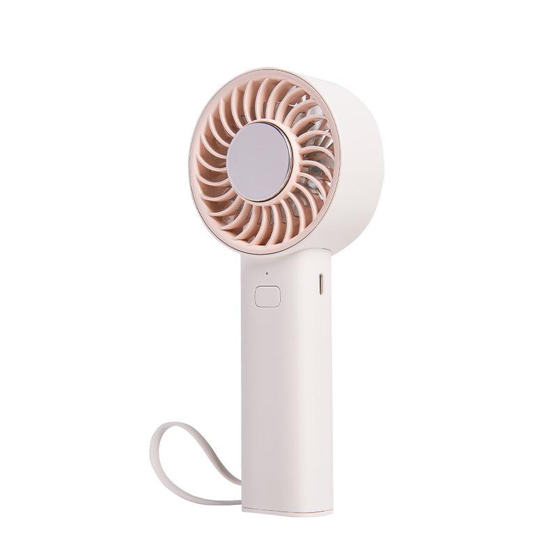 

Compact Mini Fan: Portable, Long Battery Life, Semiconductor Cooling, Fast Cooling, Three-Speed Powerful Wind. 74*38*175mm грязно-белый