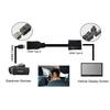 YFFSFDC Car Navigation HDMI Cable E Type to A Type High Quality Conversion Cable