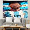 Goat Argentina Legend Tapestry, Unique Design Tapestry, Suitable for Bedroom,Livingroom, Playroom,Heartwarming Fan Holiday Gifts