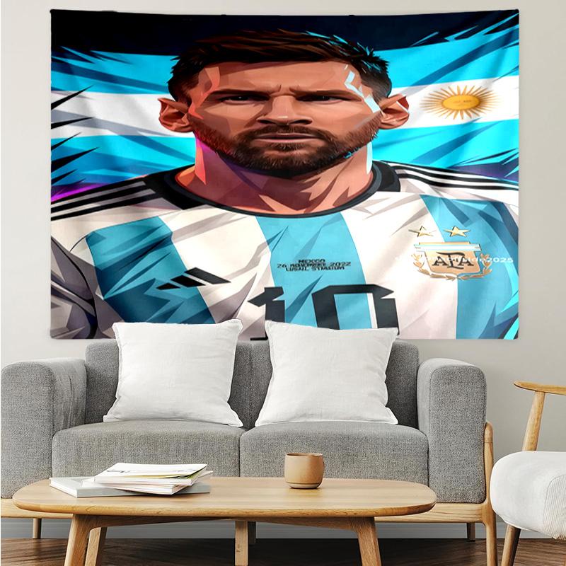 Goat Argentina Legend Tapestry, Unique Design Tapestry, Suitable for Bedroom,Livingroom, Playroom,Heartwarming Fan Holiday Gifts