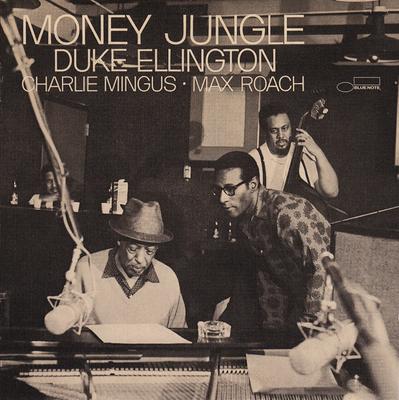 CD DUKE ELLINGTON • CHARLIE MINGUS • M - Money Jungle 724353822729 Blue Note Europe Jazz Used