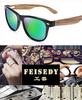 Wooden Sunglasses for Polarized UV400 UV for Hard Case B2448 [FEISEDY] Men, Sunglasses, Protection, Protection, Handmade,