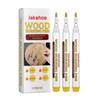 Chemical Wood Burning Marker Fine Point Pyrography Pen Scorch Tool for DIY Artistic Wood Design