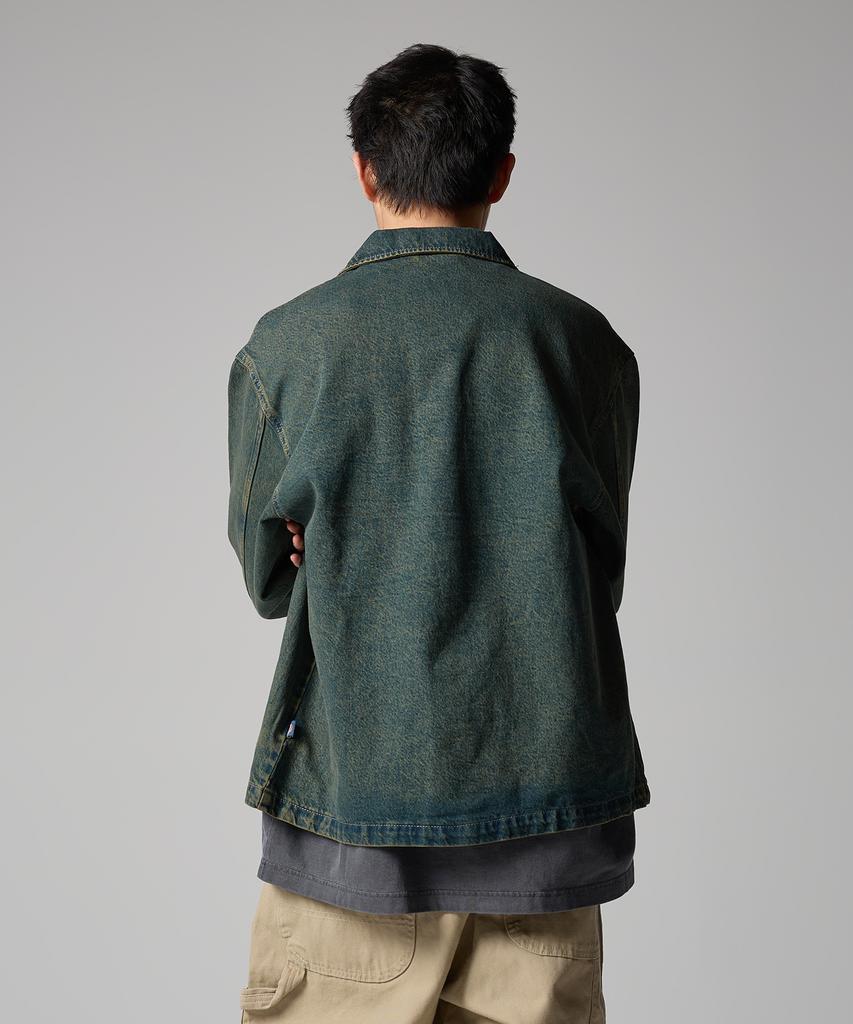 Dickies Lewistown Denim Jacket Deep Green