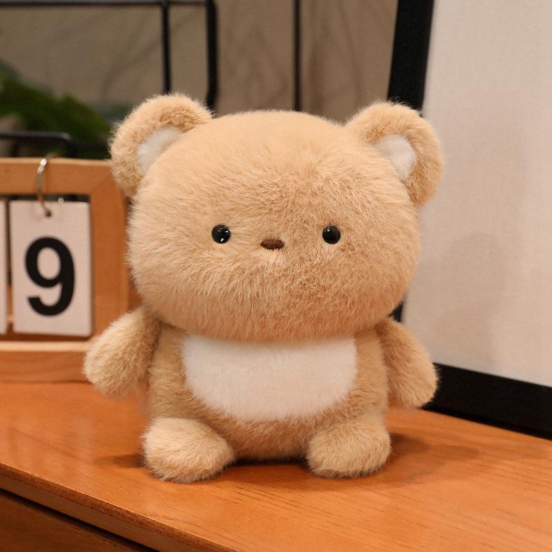 

Small animal capybara bunny doll plush toy sheep doll children accompany soothing doll 15cm（0.08kg）