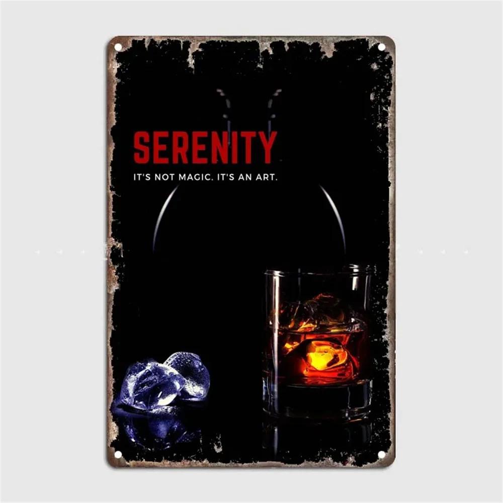 Vintage Whiskey Cigar Poster Metal Tin Sign Plaque Retro Decorative Plates For Garage Club Man Cave Bar Hotel Cafe Wall Decor