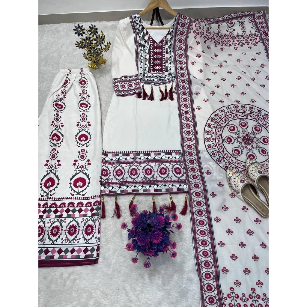 Designer Pakistani Bollywood Palazzo Suit Indian Party Wear Ethnic Salwar Kameez