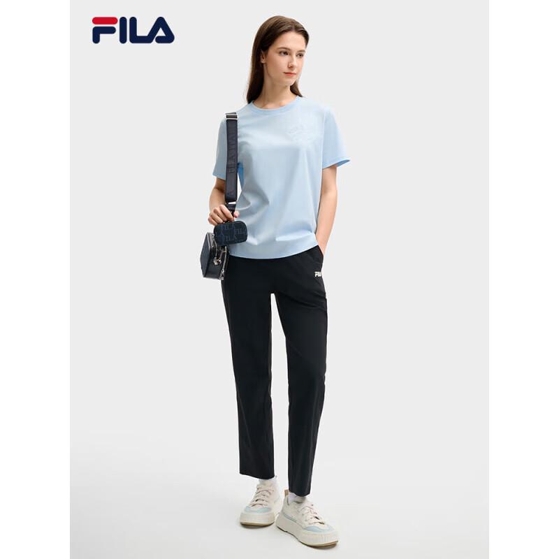 FILA Women's Knit Casual Long Pants