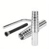 1Set Stainless Steel Ring Stretcher with Hex Allen Key Ring Expander Metal Adjustment Tool for Ring Turning and Ring Making.