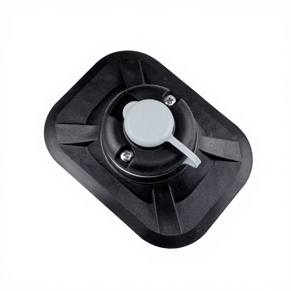 Yak Outdoors YKZ-54 Kayak Fishing Rod Holder Base, Inflatable Boat Rod Mount Bracket