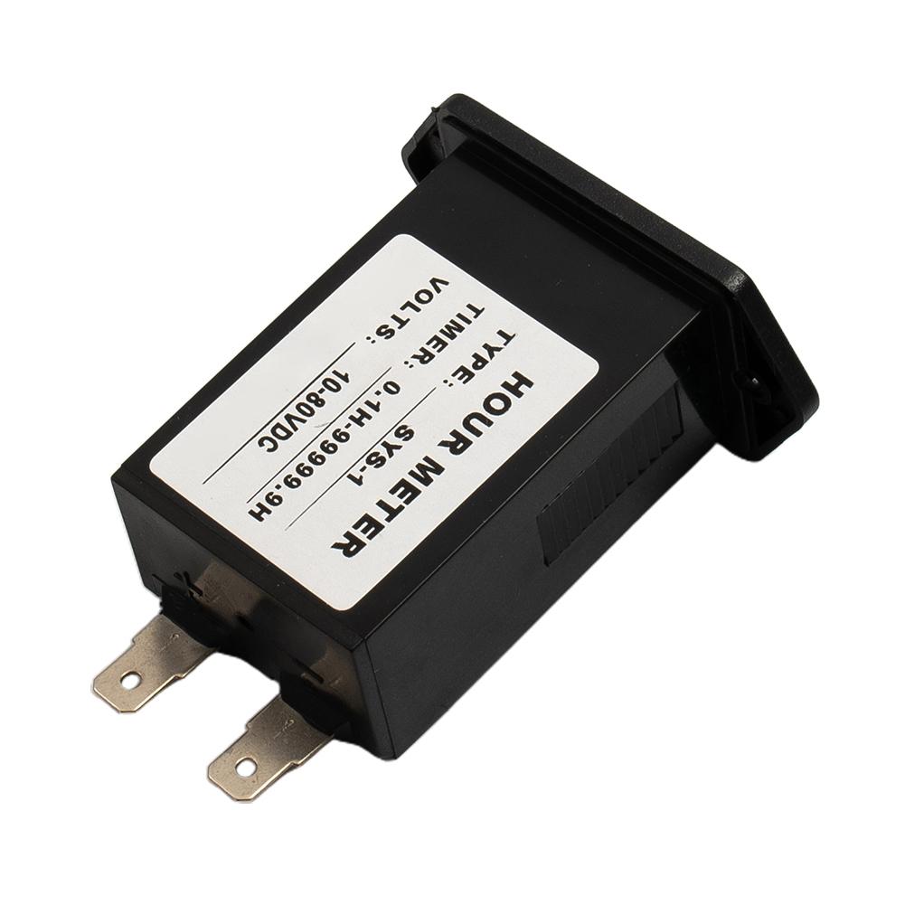 Engine Hour Meter Generator Replacement Gauge HM002 Dust-proof Damp-proof
