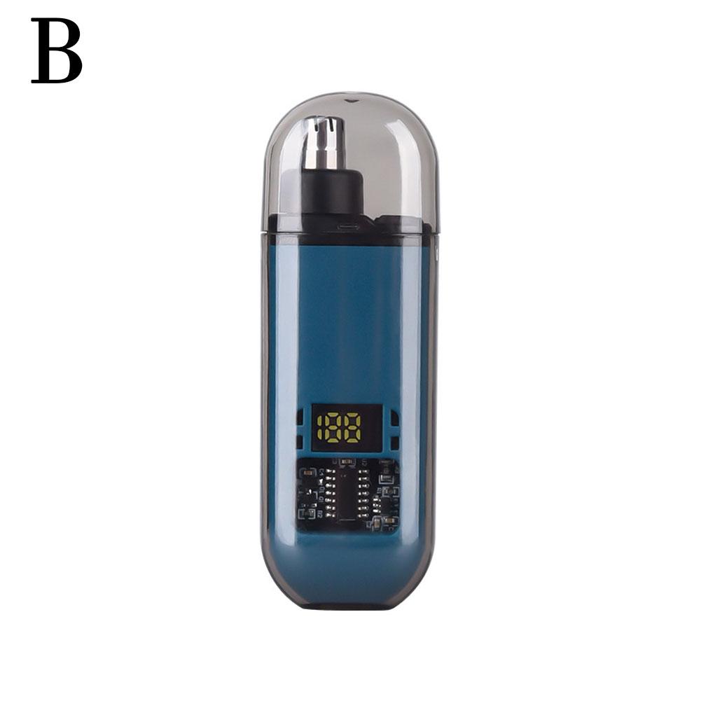 

Электрический триммер для волос в носу Стрижет волосы в носу, не повреждая носовую полость, уши, шею, брови, триммер, бритва