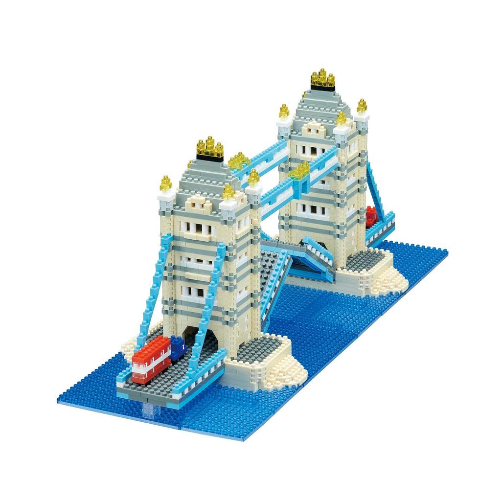 nanoblock Tower Bridge Deluxe Edition NB-045
