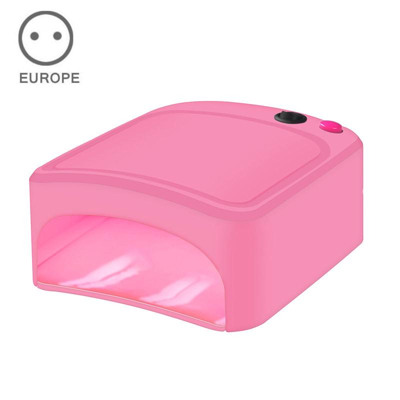 Buy UV Lamp Nail Polish Light Nail Dryer Gel Curing with Timer Manicure Dryer Nails Art Dryers