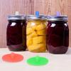 5Pcs Silicone Waterless Fermenting Airlock Lids Covers for Wide Mouth Mason Jar