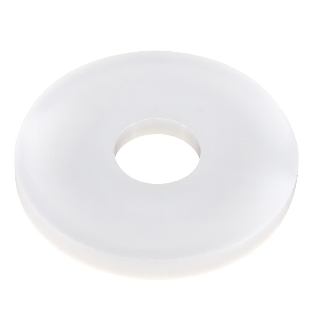 

50-2000PCS Nylon Flat Washer M2-M20 White/Black/Red/Yellow/Blue Plastic Plane Spacer Insulation Gasket Ring For Screw Bolt M12x20x1 100pcs білий