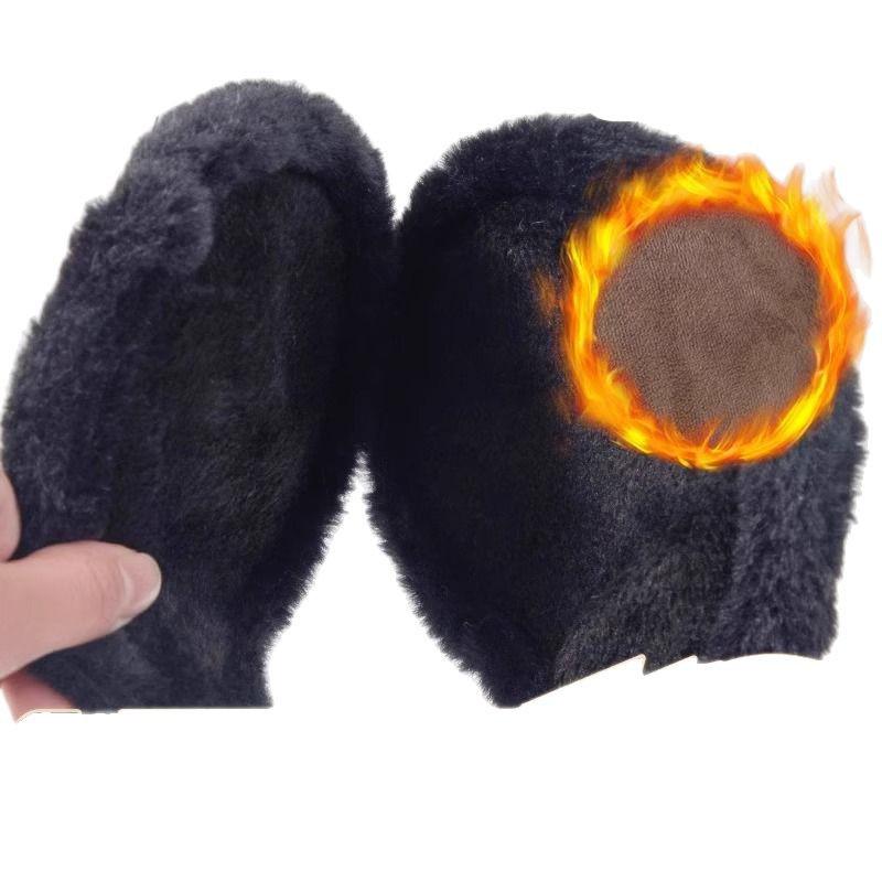 Unisex Soft Plush Winter Earmuffs - Warm, Windproof, Anti-Freeze Protection for Men and Women