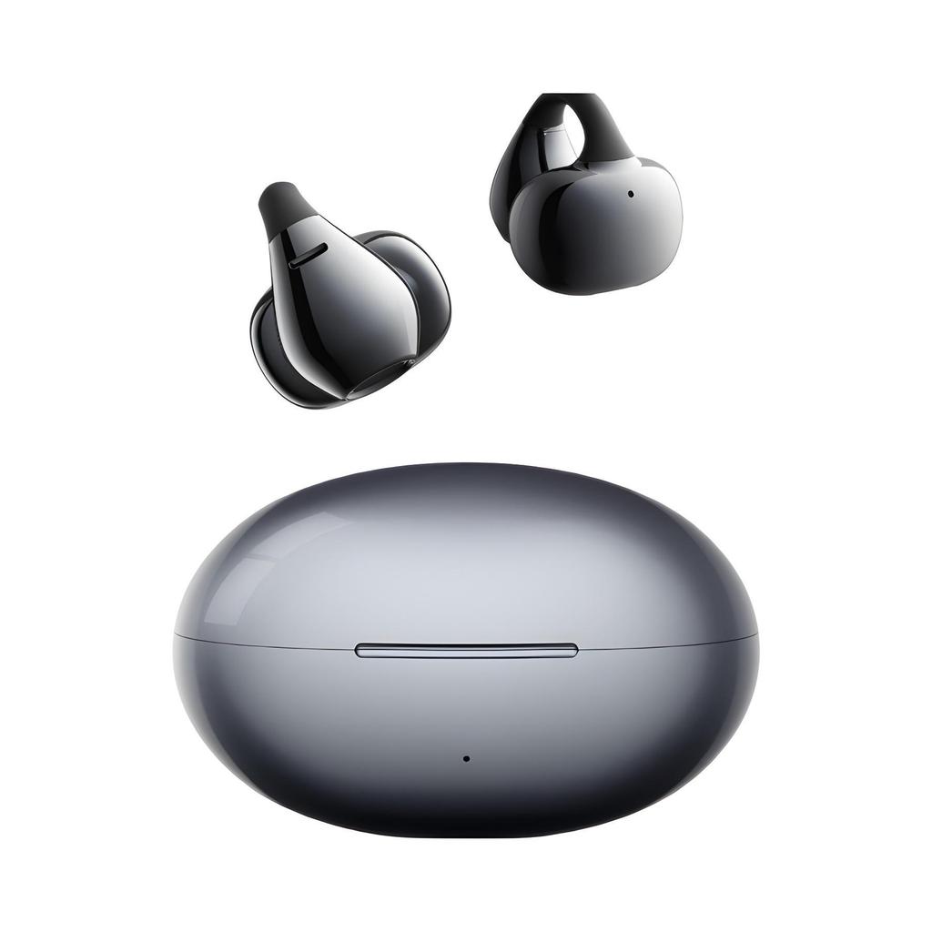 Stylish Clip-on Bluetooth Earbuds with Great Sound Quality, Designed for Girls, and Comfortable for Long Wear