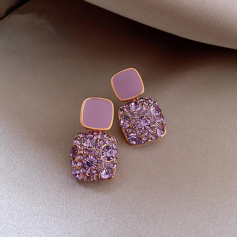 Pearl Earrings Fashion Temperament Elegant Celebrity Style Stud Earrings