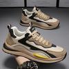 Sports men's shoes summer new spring and autumn leather surface casual casual wear-resistant casual labor protection shoes