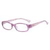 Fashion Anti-Blue Light Reading Glasses Men Women Eye Protection Presbyopic Eyeglasses Flowers Comfortable Eyewear
