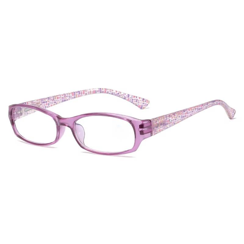 Fashion Anti-Blue Light Reading Glasses Men Women Eye Protection Presbyopic Eyeglasses Flowers Comfortable Eyewear