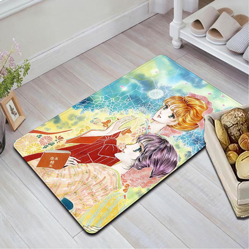 Waki Yamato Rug Floor Mat for Living Room or Bedroom Soft and Comfortable Carpet a Gift for Birthday and Holiday.DFDT261018113