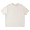 LVLV American Brand Trendy 275g Pure Cotton Loose T-shirt and Sports Shorts Set for Men, Women, and Kids.