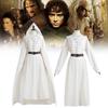 Stupendo Set Costume Cosplay di Gandalf per Halloween con Mantello e Tuniche Unisex