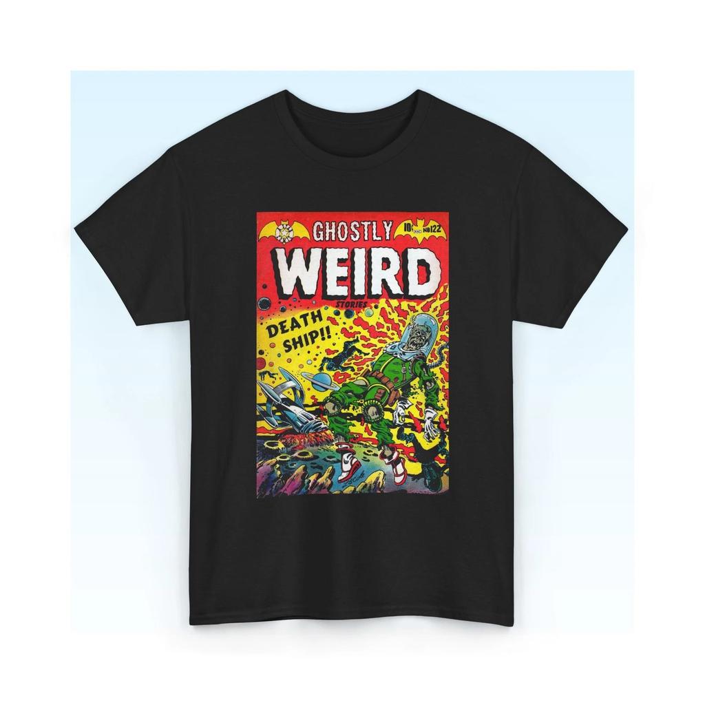 Ghostly Weird Vintage Comic Book Cover T-Shirt S-5XL