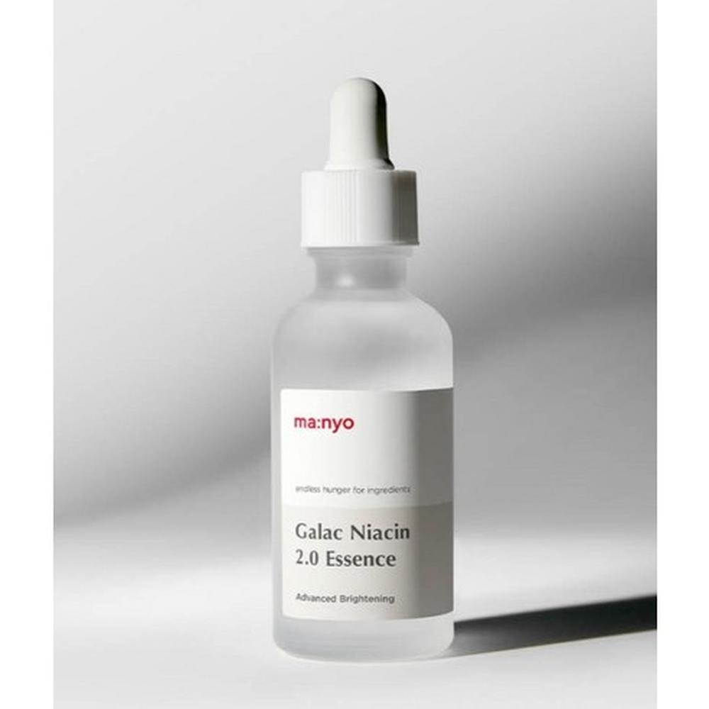 Manyo Factory Galac Niacin 2.0 Essence 30ml – Brightening & Tone Up Care, Korean