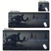 Game Dark Souls 3 Mouse Pad Mouse Pad AntiSlip Rubber Base Extended Desk Mat For Gamers Office Computer Accessories Carpet