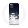 Case for Oppo A93 Nike Logo Snow Winter