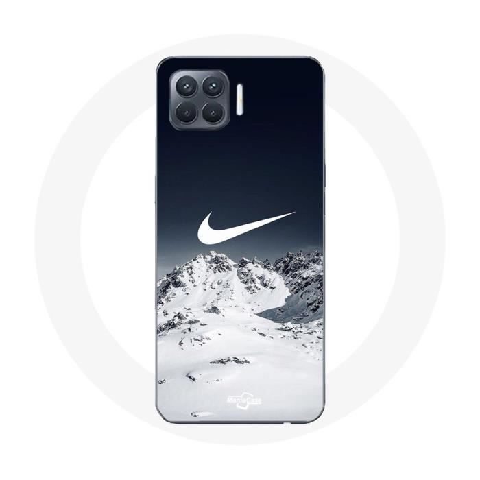Coque pour Oppo A93 Nike Logo Niege Hiver