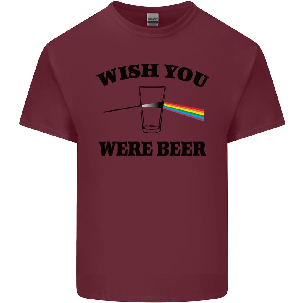 Wish You Were Beer St Patricks Day Alcohol Unisexs Light Cotton TShirt