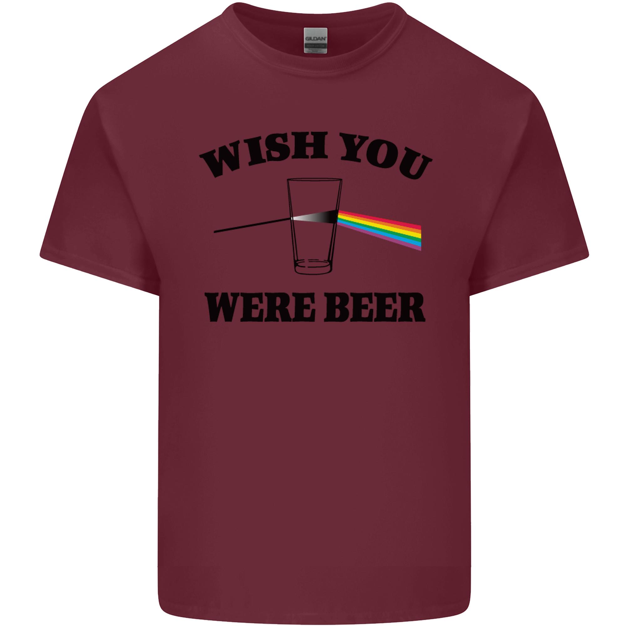 Wish You Were Beer St Patricks Day Alcohol Unisexs Light Cotton TShirt S