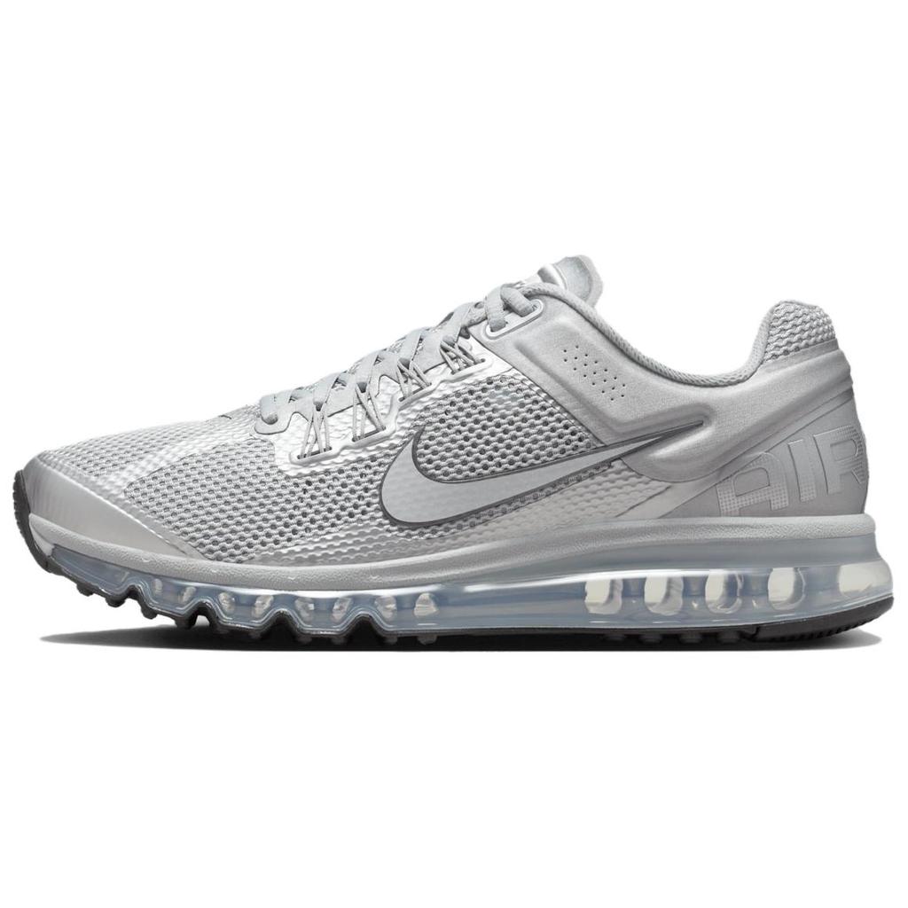 Nike Air Max 2013 Metallic Silver Black Sneakers Casual Shoes HQ3025-001