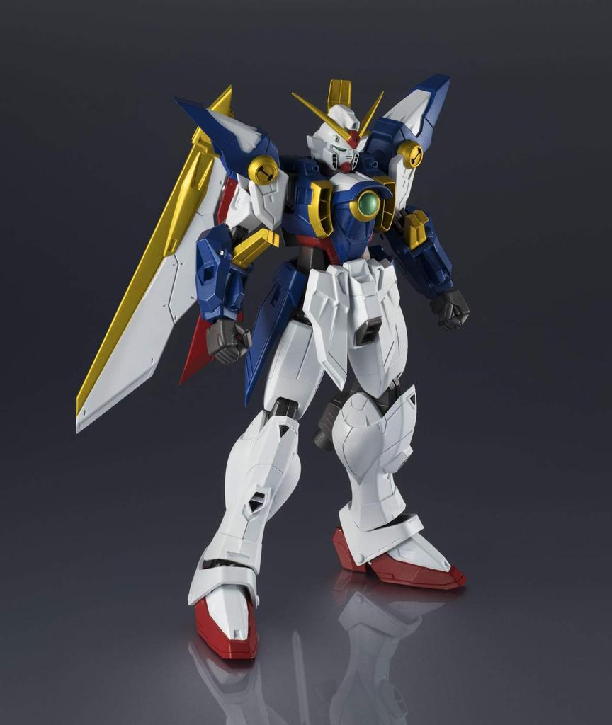 BANDAI SPIRITS GUNDAM UNIVERSE New Mobile Report Gundam Wing XXXG-01W WING GUNDAM Approximately 155mm ABS & PVC Painted Movable Figure