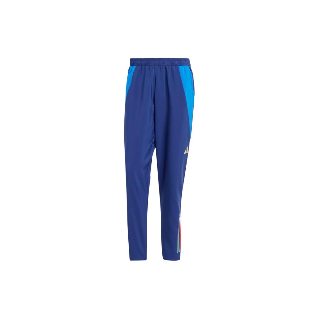 Adidas Italy Tiro 24 Competition Presentation Tracksuit Bottoms Men Bottoms Blue IQ2181