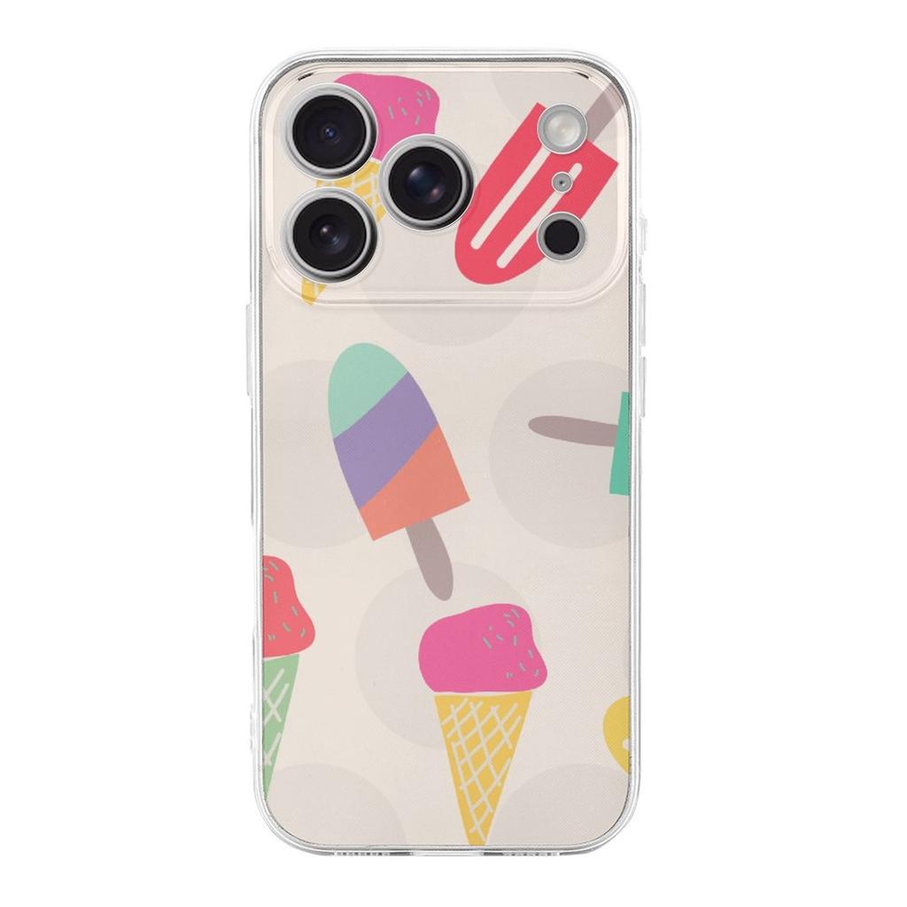 1 Pack For Iphone 17/17Air/17Pro/17ProMax Soft TPU Clear Shell With Drop Protection Cushion, Raised Edges And Light Pocket Fit