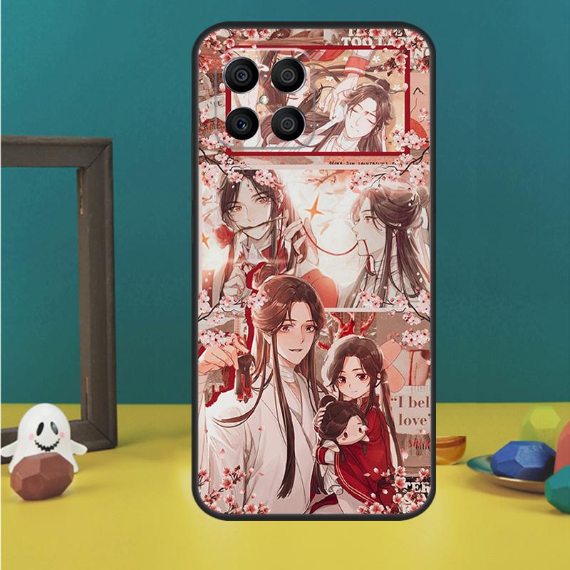 Heaven Official's Blessing Case For Honor X9c X8a X8b X9b X9a X8 X9 50 70 90 Lite Honor 200 Pro Magic 5 6 7 Lire Cover
