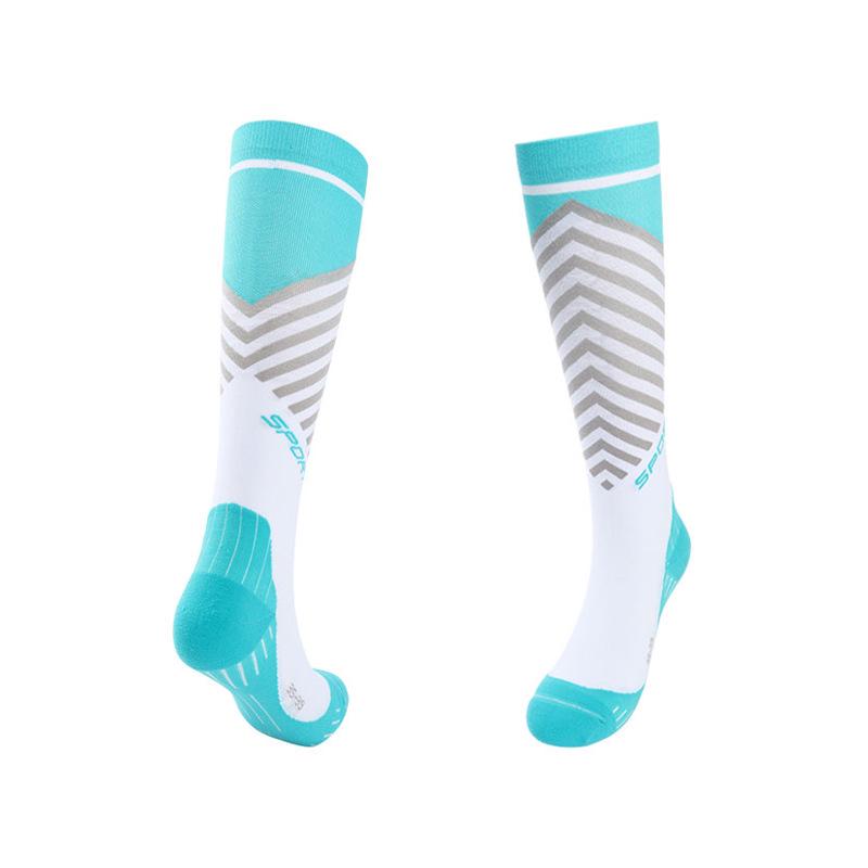Unisex Summer Compression Socks for Running, Cycling, Jump Rope & Yoga