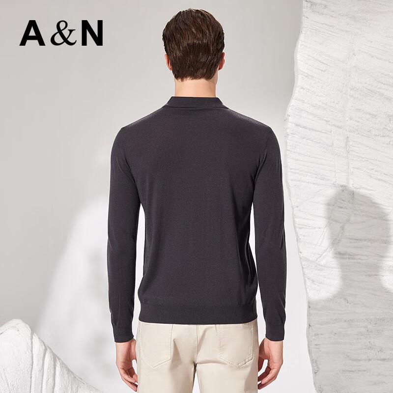 Antonio Men's Cashmere & Silk Blend Knit Polo Shirt