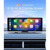 10.26" 4K Carplay Car Smart Screen multimedia Video player Wireless Carplay Android Auto Car Radio Monitors for Apple Android