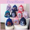 Ultraman Kuromi Labubu Stitch Kids School Backpack With Breathable Design For Toddlers And Elementary Students