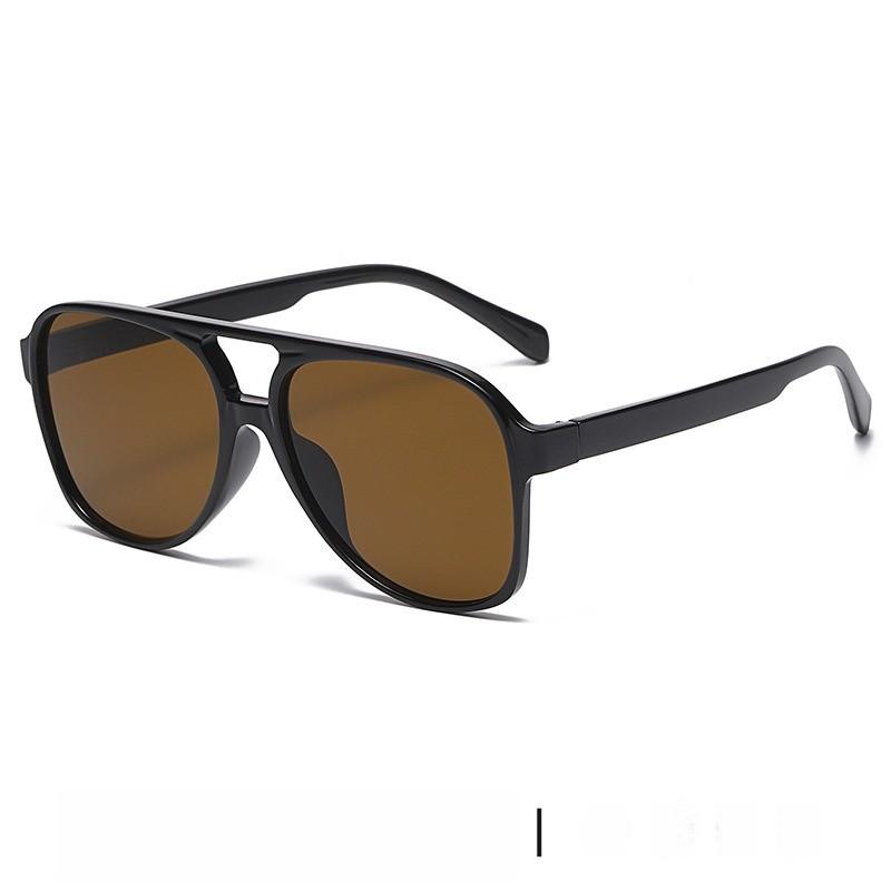Fashion Pilot Sunglasses With Pc Lenses Uv400 For Outdoor Activities And Casual Wear