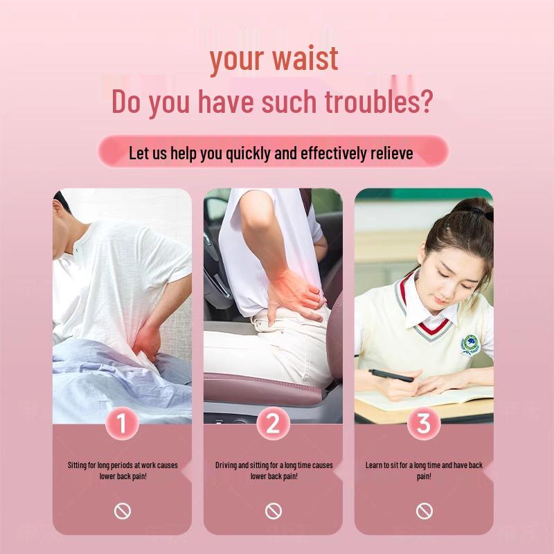 Lumbar Stretching & Spine Corrector Yoga Back Massager