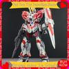 Hg 1144 Rx-9C Narrative Gunpla C-Packs Assembly Model Kit Blue Awakening Ver. Action Figure With Water Decals Anime Mecha Gift
