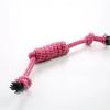 Cotton Rope Dog Toy Set: Durable, Unchewable Teething Rope Ball for Cats and Dogs