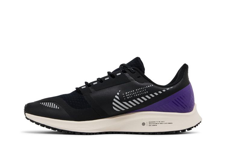 Women's Sneakers Nike Wmns Air Zoom Pegasus 36 Shield 'Voltage Purple'